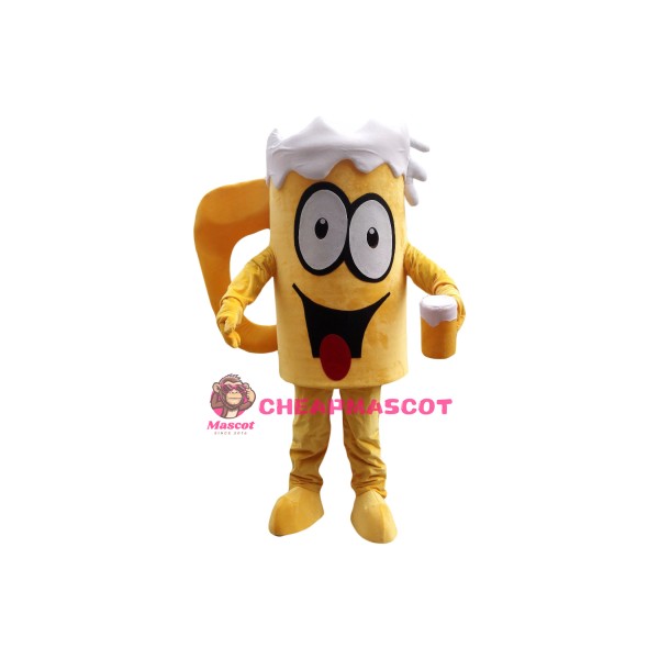 Superb Beer Cup Mascot Costume