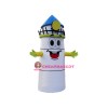 Superb White Lighthouse Mascot Costume