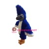 Superb Fierce Blue Jay Mascot Costume
