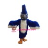 Superb Fierce Blue Jay Mascot Costume
