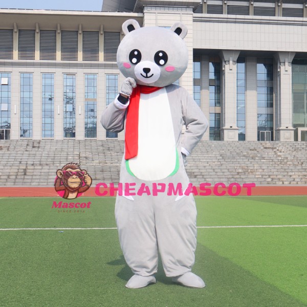 Affordable Lovely Bear Mascot Costume