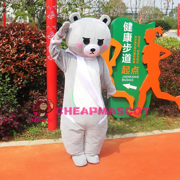 Affordable Friendly Bear Mascot Costume