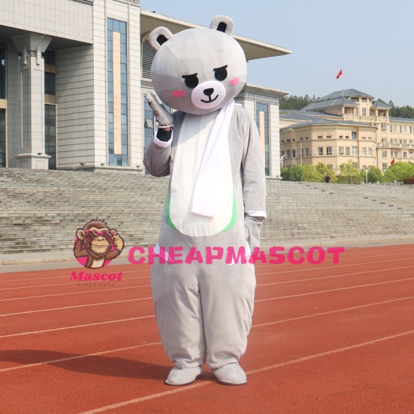 Affordable Adorable Bear Mascot Costume