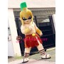 Young Power Spartan Mascot Costume