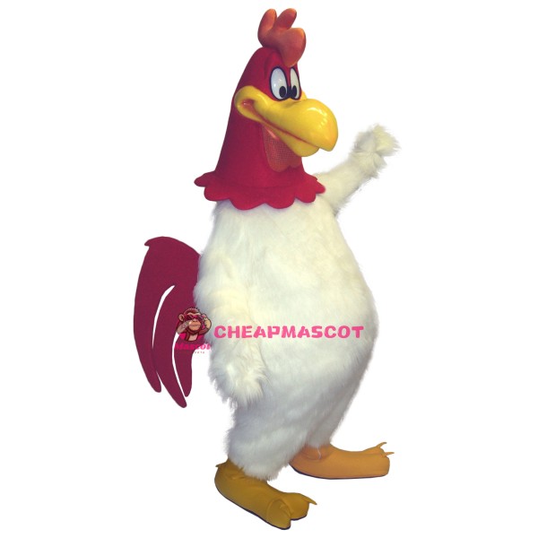 Friendly Lightweight Chicken Mascot Costume