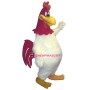 Friendly Lightweight Chicken Mascot Costume