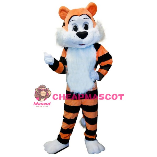 Little Lovely Tiger Mascot Costume