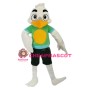 Funny White Bird Mascot Costume