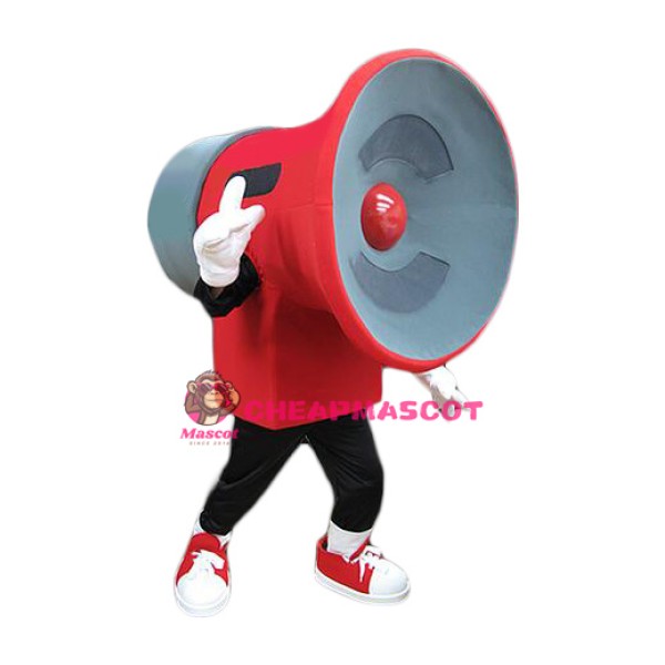 Horn Mascot Costume