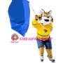 Power Sport Wildcat Mascot Costume