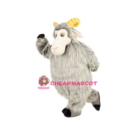Superb Goat Mascot Costume