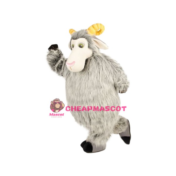 Superb Goat Mascot Costume
