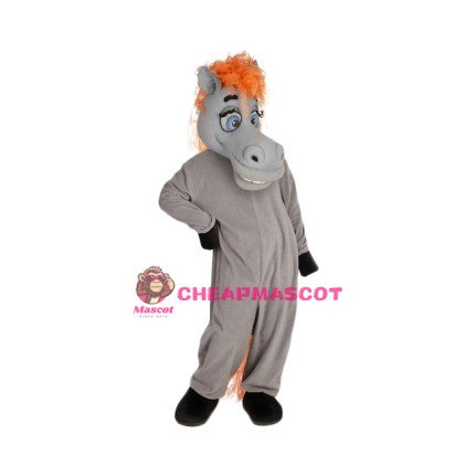 Fashion Horse Mascot Costume