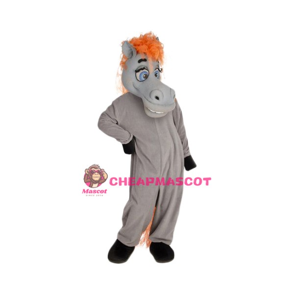 Fashion Horse Mascot Costume