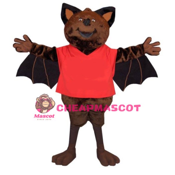 Superb Bat Mascot Costume