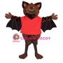 Superb Bat Mascot Costume