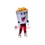Superb Popcorn Mascot Costume