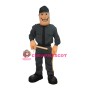 Security Guard Mascot Costume