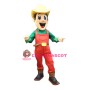 Superb Cute Cowboy Mascot Costume
