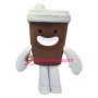 Lovely Coffee Cup Mascot Costume