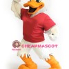 Superb College Sport Duck Mascot Costume