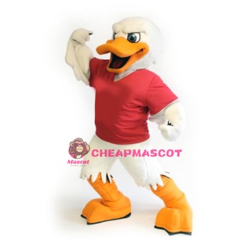 Superb College Sport Duck Mascot Costume