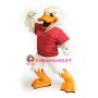 Superb College Sport Duck Mascot Costume
