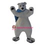 Superb Realistic Polar Bear Mascot Costume