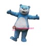 Lovely Blue & White Bear Mascot Costume