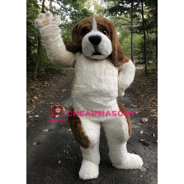 Superb Beagle Dog Mascot Costume