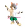 Lovely Realistic Cat Mascot Costume
