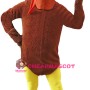 Affordable Lightweight Turkey Mascot Costume