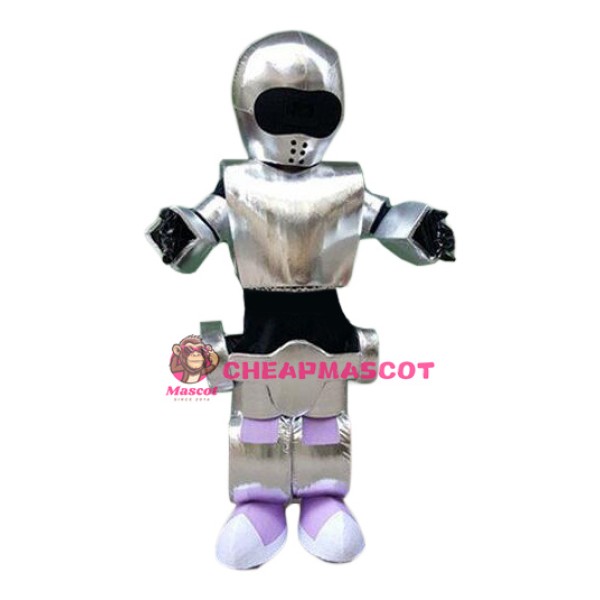 Affordable Robot Mascot Costume