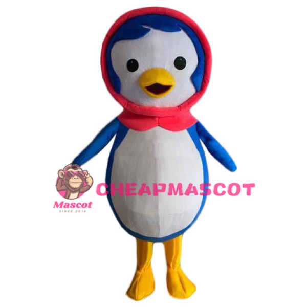 Blue Penguin Mascot Costume