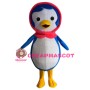 Blue Penguin Mascot Costume