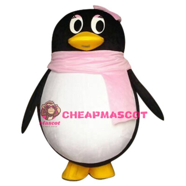 Lovely Female Penguin Mascot Costume