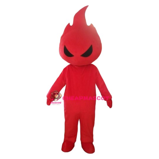 Fire Mascot Costume