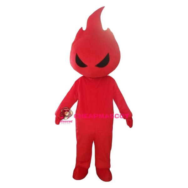 Fire Mascot Costume