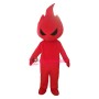 Fire Mascot Costume