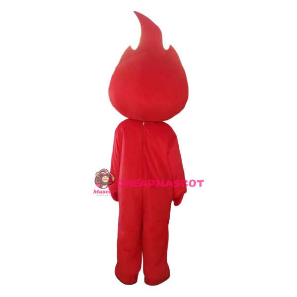 Fire Mascot Costume
