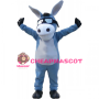Cool Donkey Mascot Costume