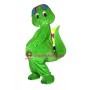 Happy Lightweight Dinosaur Mascot Costume