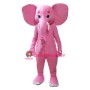 Superb Pink Elephant Mascot Costume