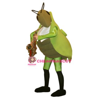Superb Cricket Mascot Costume