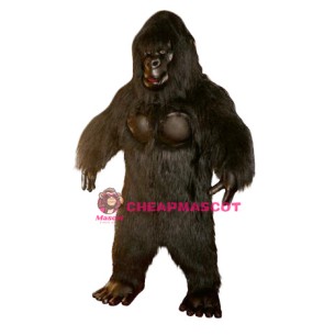 Superb Chimpanzee Mascot Costume