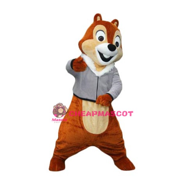 Lovely Chipmunk Mascot Costume