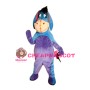 Superb Blue Donkey Mascot Costume