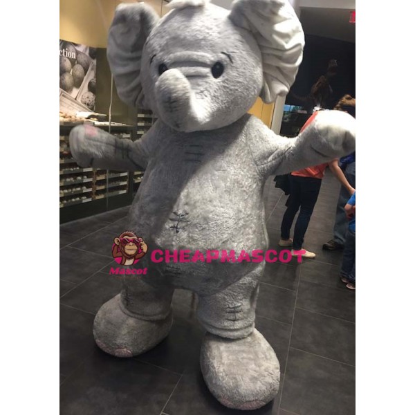 Lovely Lightweight Elephant Mascot Costume