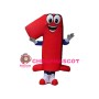 Superb Number One Mascot Costume