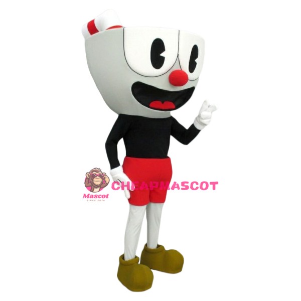 Cuphead Mascot Costume